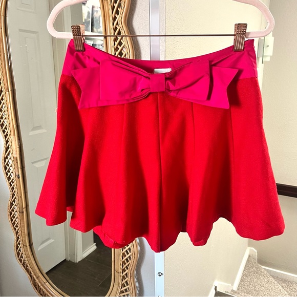 Anthropologie / NWT Maeve Paneled Skirty Shorts